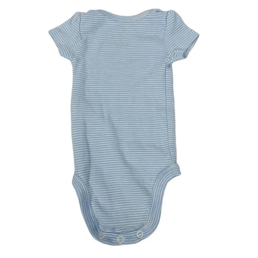 Carter’s Bodysuits Bundle- Short Sleeve | Baby Size: NB Newborn | 3pcs